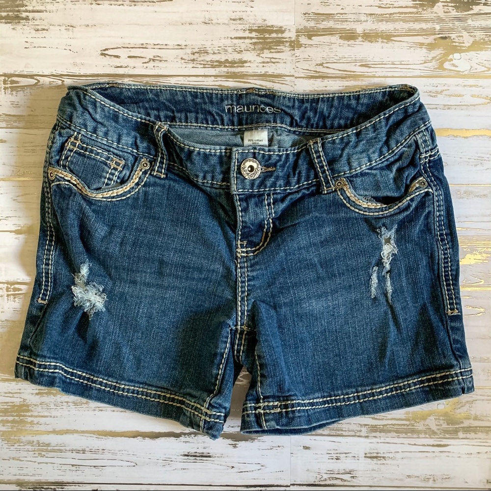 Maurices Denim Shorts